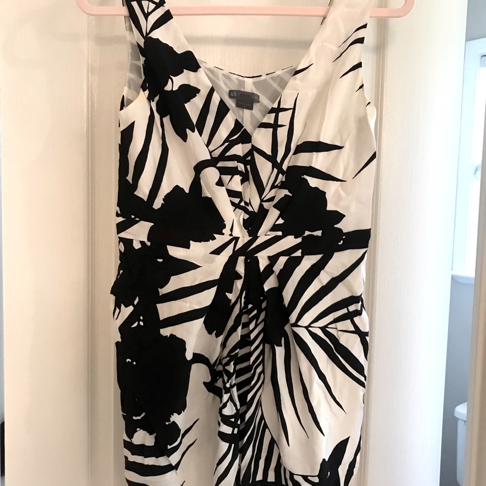 Armani Exchange Silk Cocktail dress